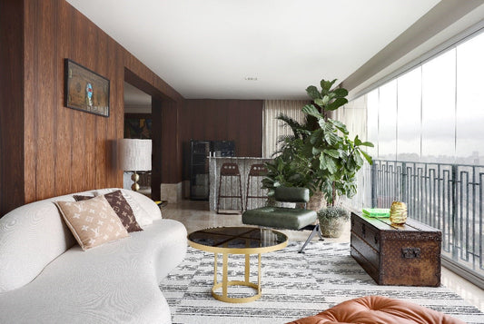 Paisagismo Indoor em Apartamento no Cidade Jardim