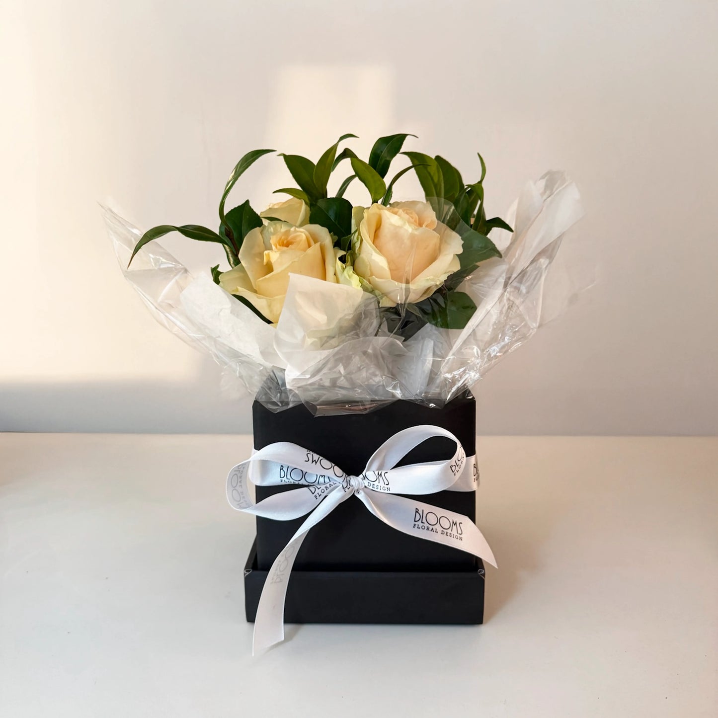 Flores em Box Rosas