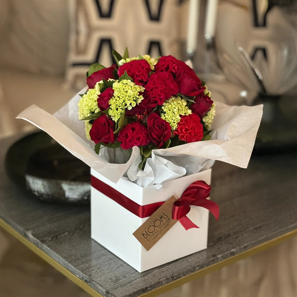 Arranjo Ruby Box