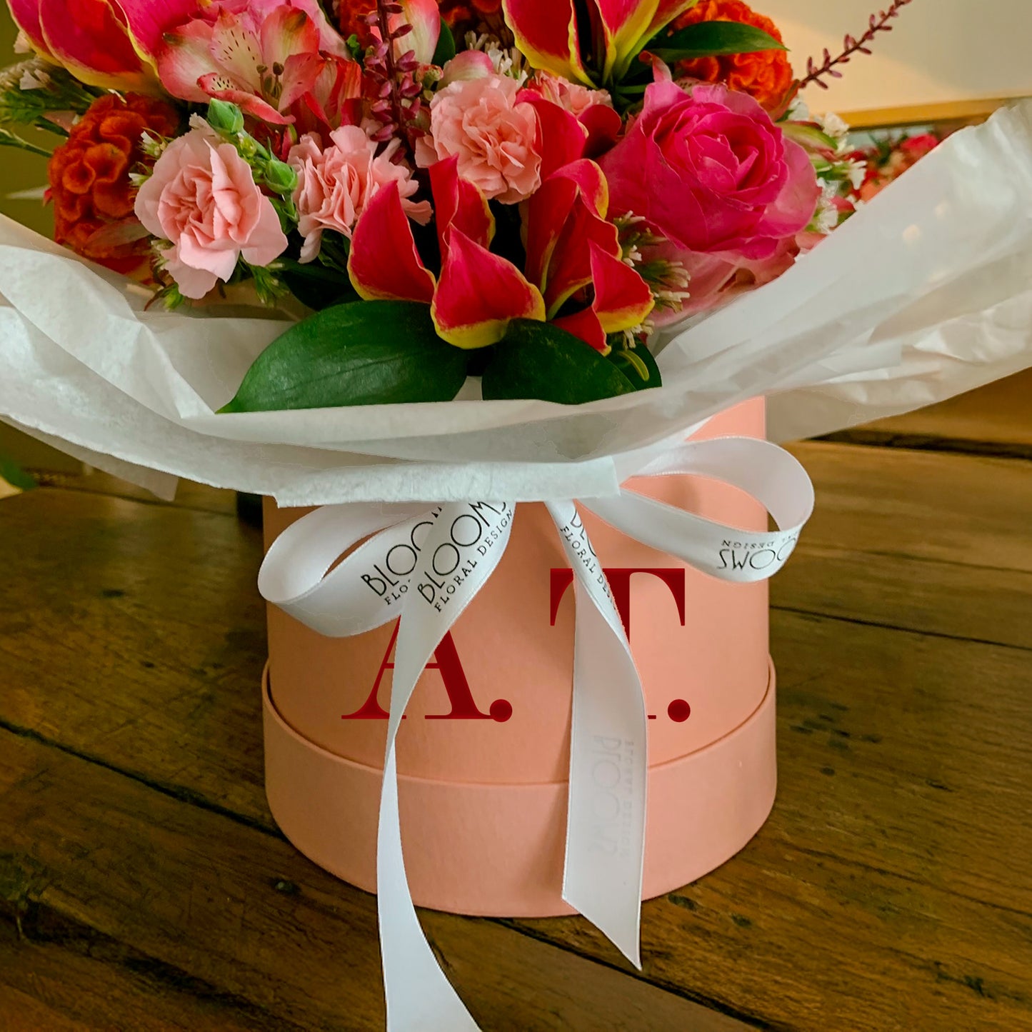 Arranjo Belle Rosé