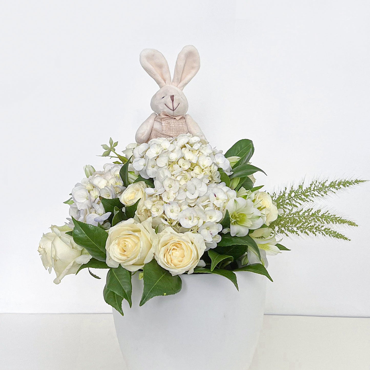 Arranjo Bunny Blanc