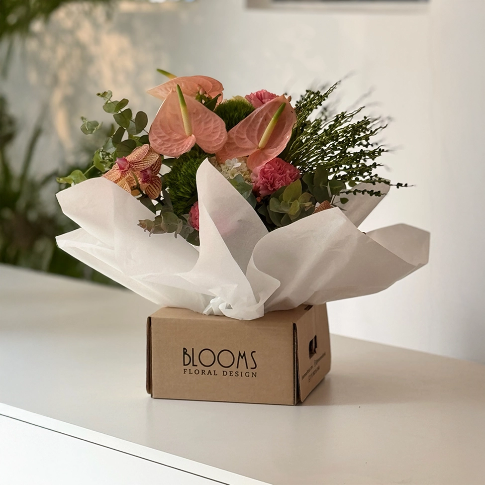 Arranjo Blush Garden