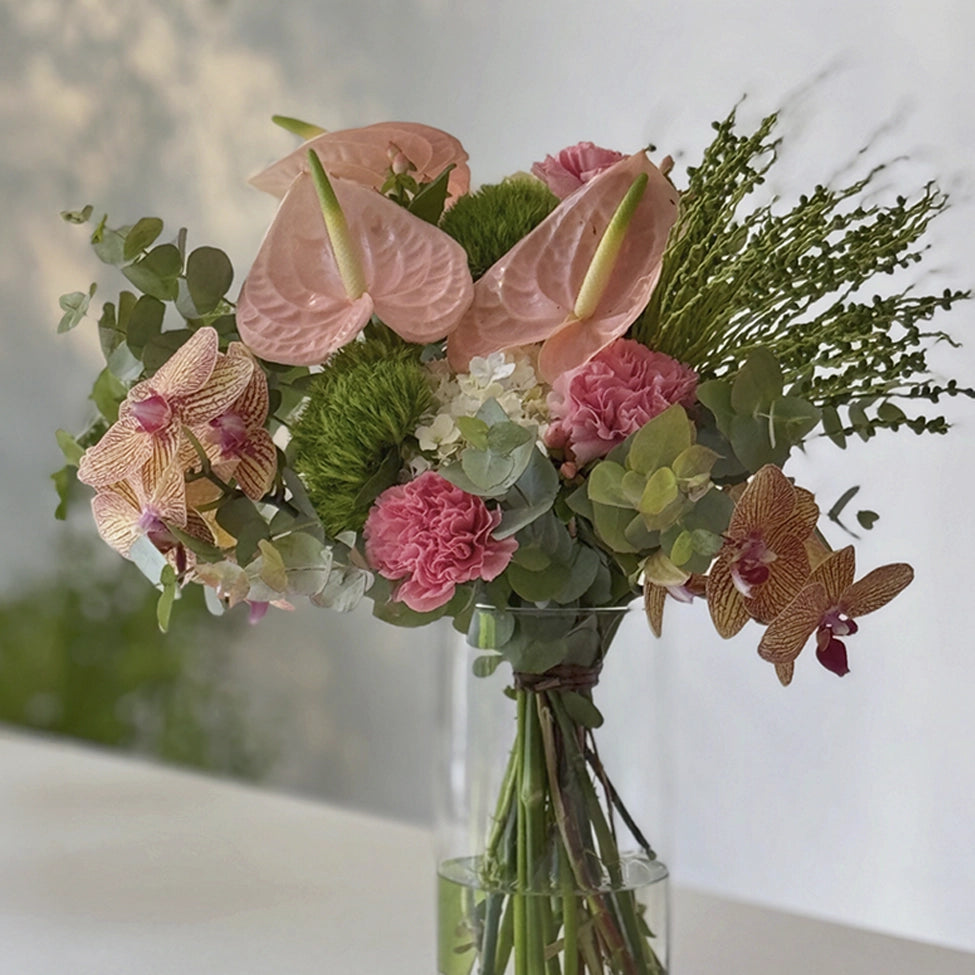 Arranjo Blush Garden