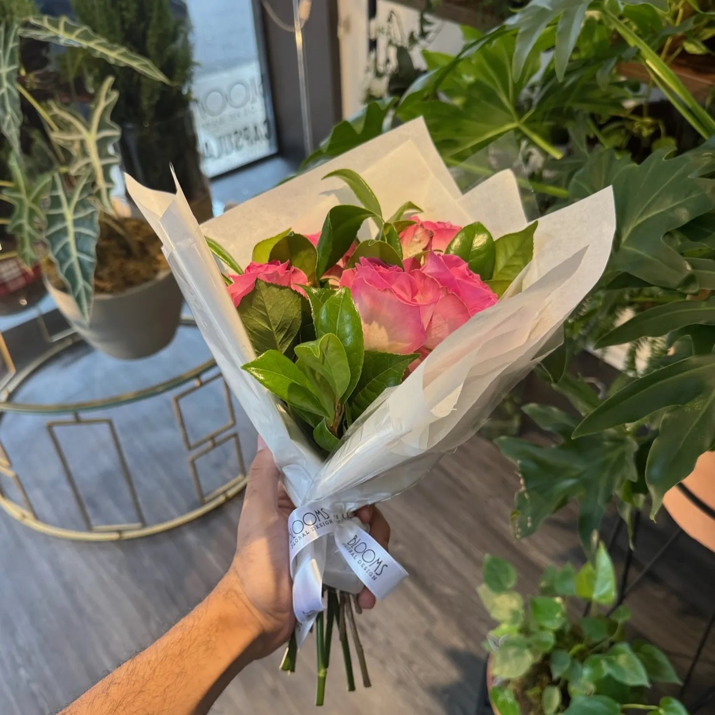 Mini Buquê Rosas