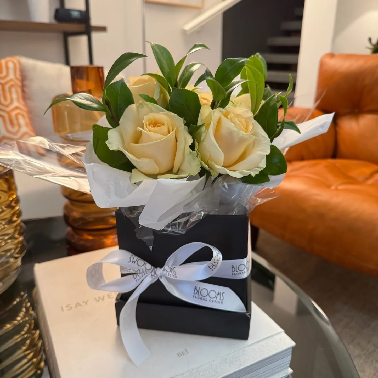 Flores em Box Rosas