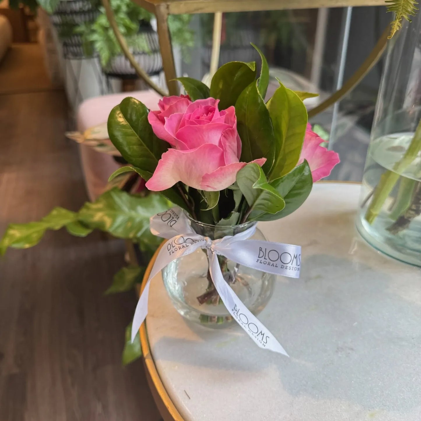 Mini Arranjo Rosas