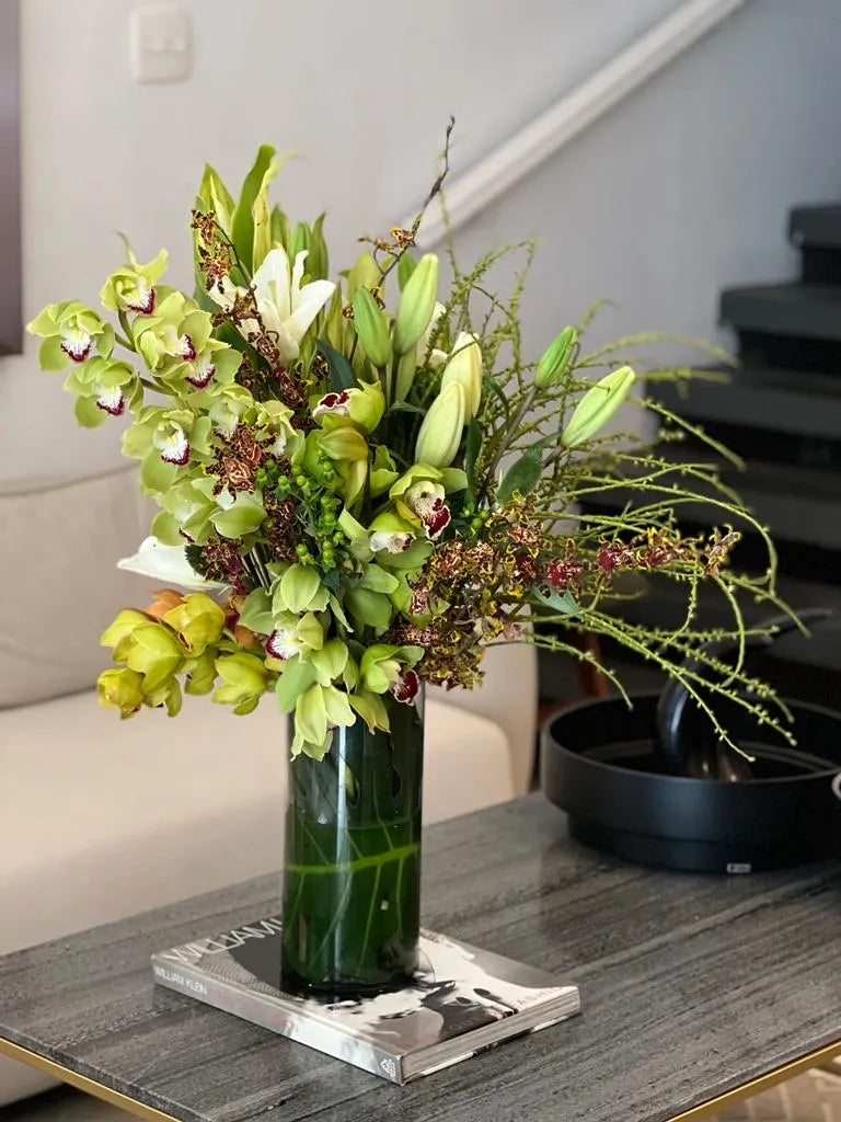 Assinatura Floral Blooms Design São Paulo