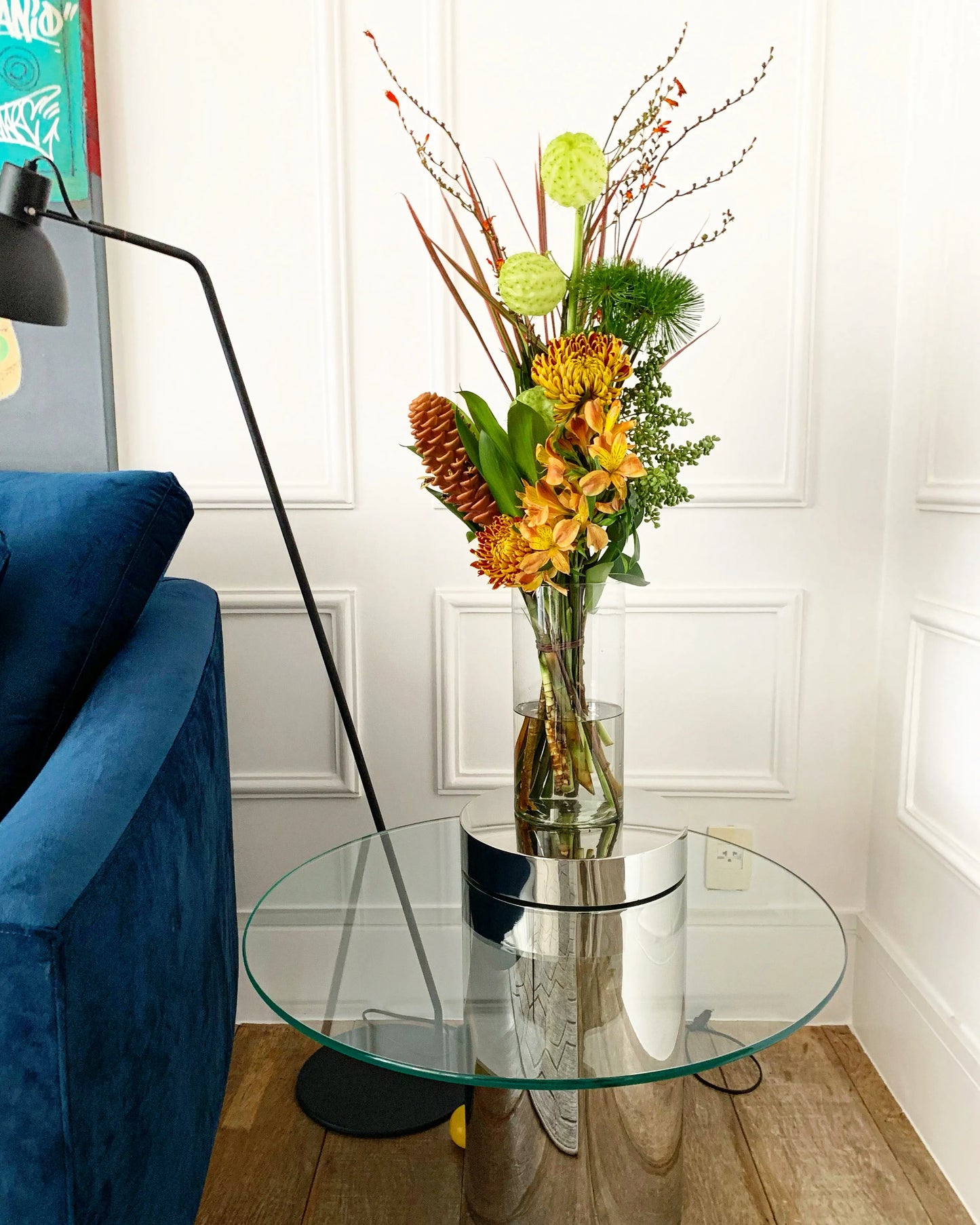 Assinatura Floral Blooms Design São Paulo