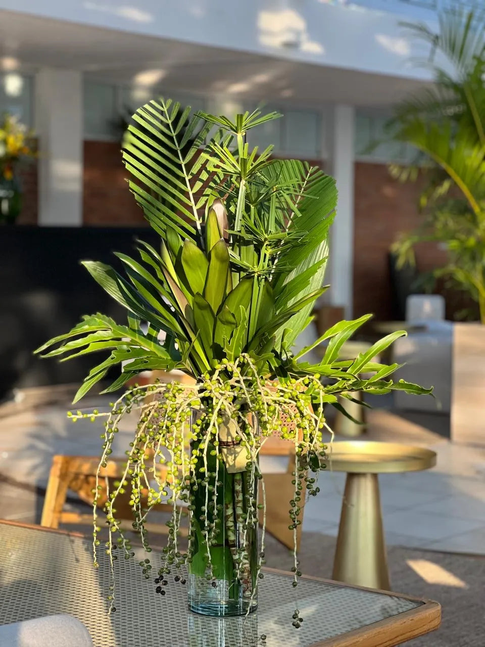 Assinatura Floral Blooms Design São Paulo