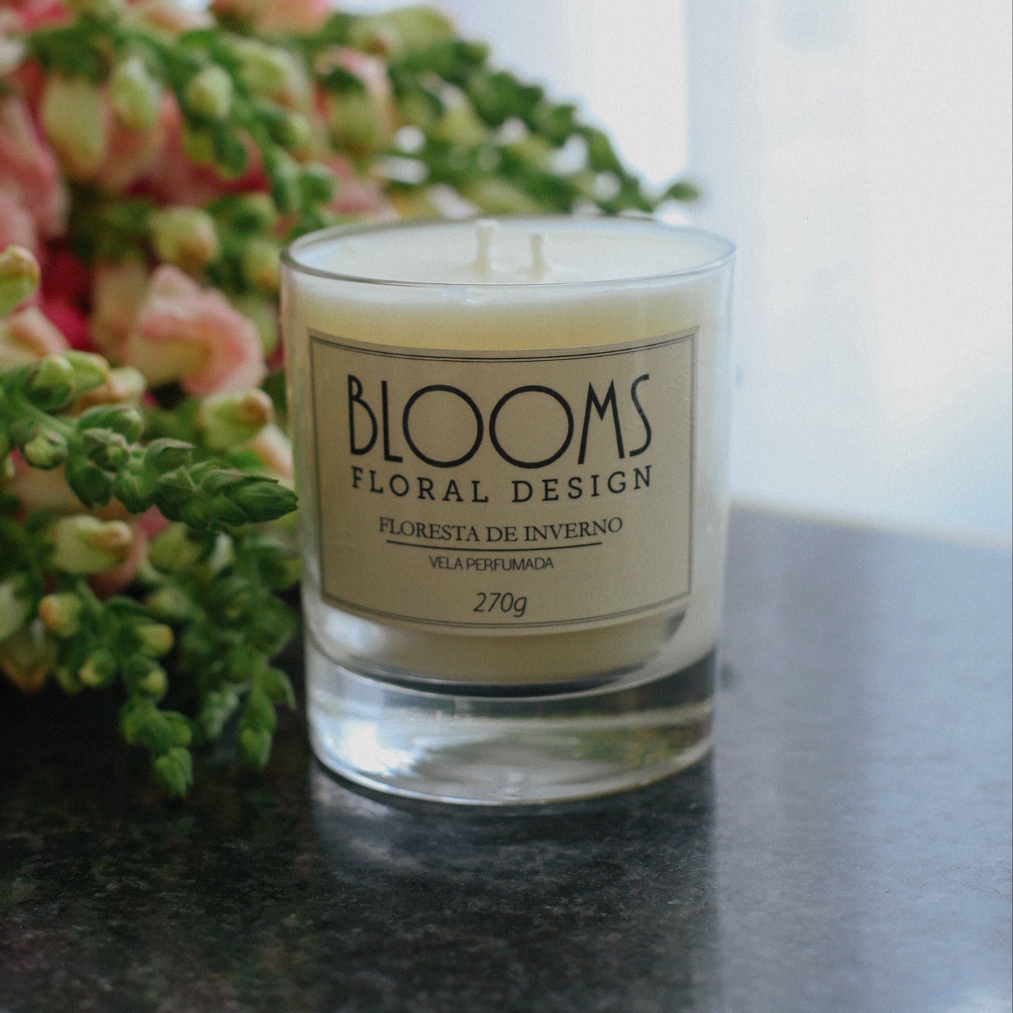 Vela Perfumada Floresta de Inverno – 270g