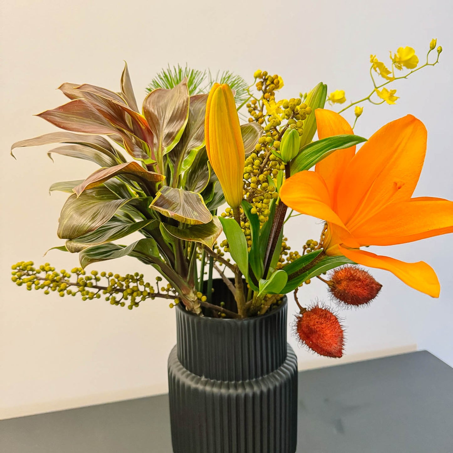 Vaso Noir Modular
