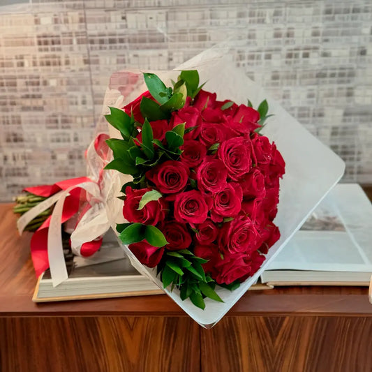 Buquê de 60 Rosas