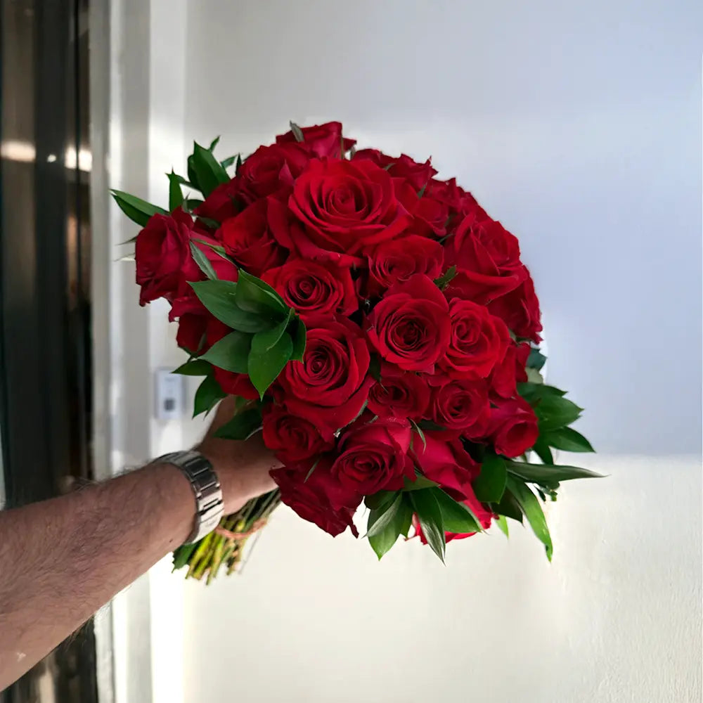 Buquê de 60 Rosas