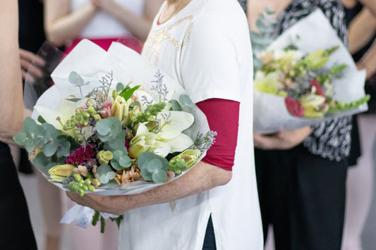 Flores que Dançam: A Presença da Blooms na Masterclass com Ana Botafogo