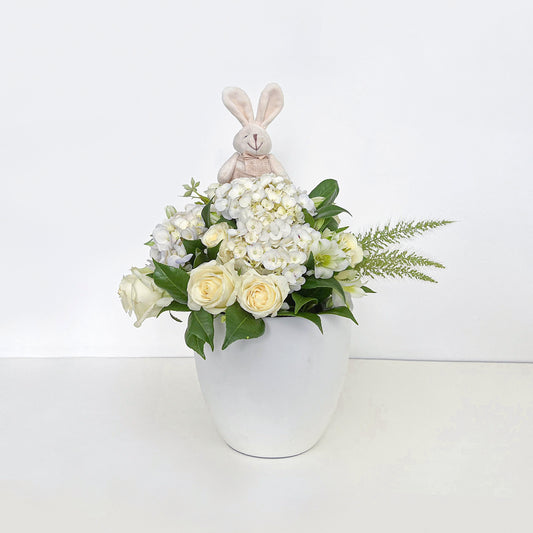 Arranjo Bunny Blanc