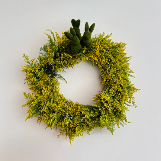 Guirlanda de Páscoa Spring Wreath