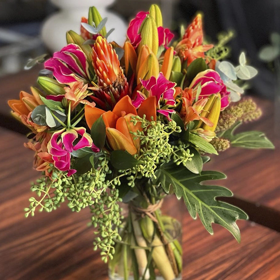 Arranjo Sunset Bloom