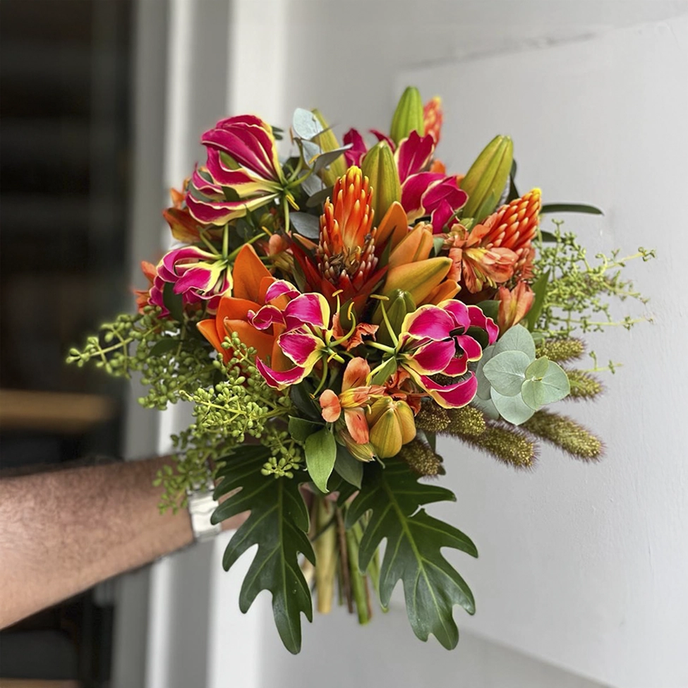 Arranjo Sunset Bloom