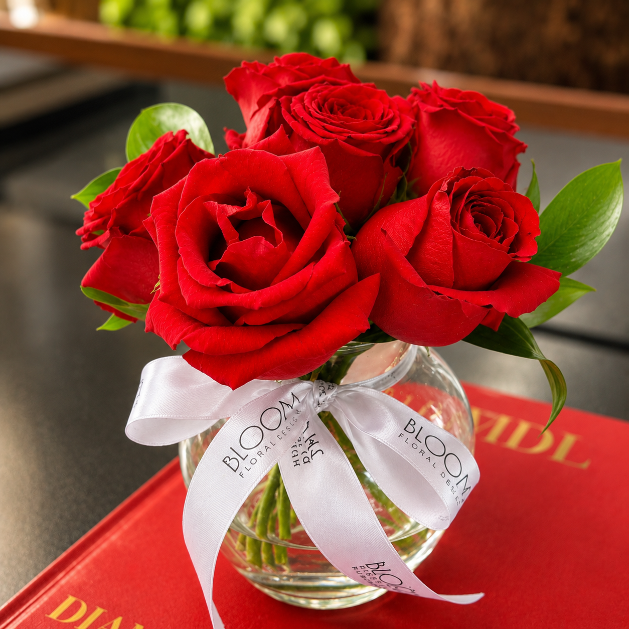 Arranjo Belle Rouge