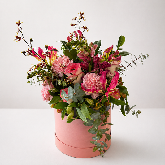 Arranjo Fleur Blush