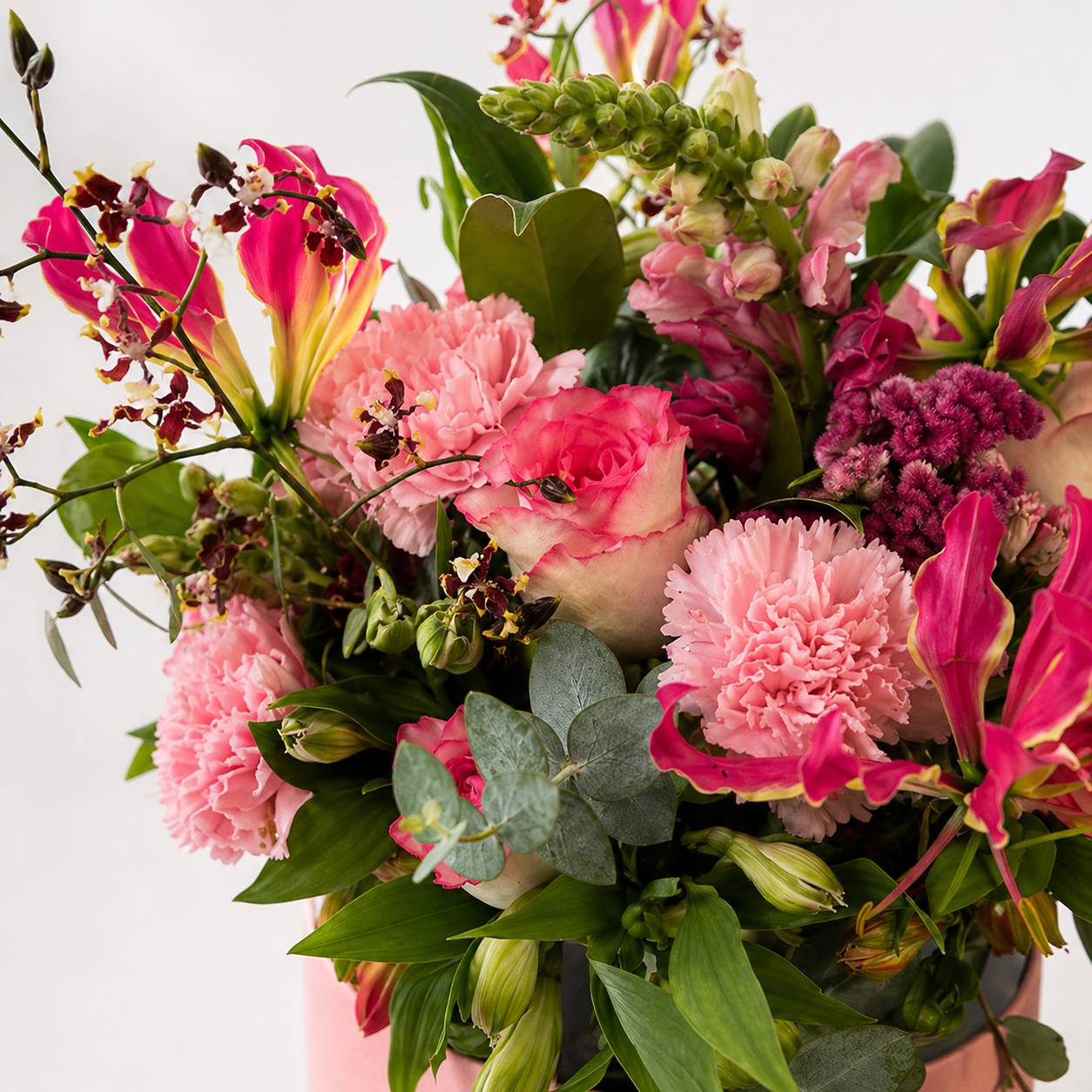 Arranjo Fleur Blush