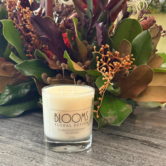 Vela Perfumada Floresta de Inverno – 270g