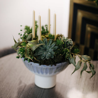 Centro de Mesa Étoile (com velas)