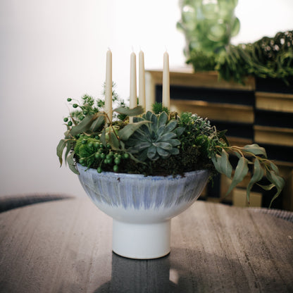 Centro de Mesa Étoile (com velas)